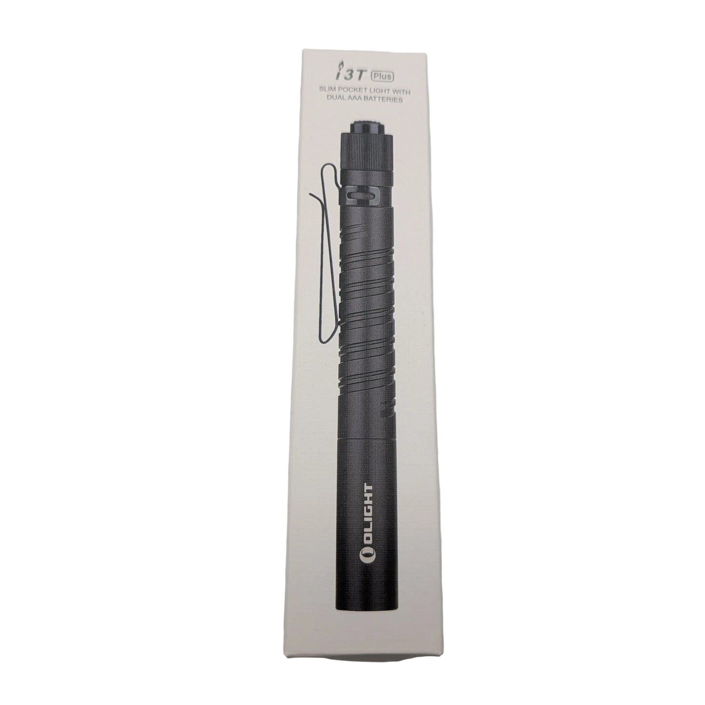 Lampe torche stylo Olight i3T Plus noire - Grade A