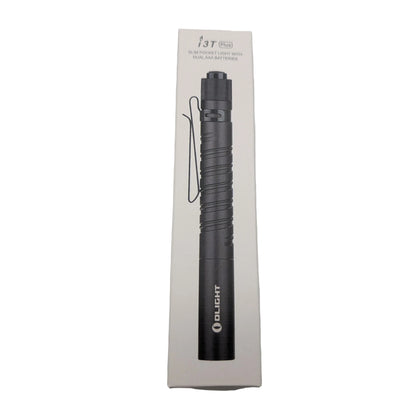 Lampe torche stylo Olight i3T Plus noire - Grade A
