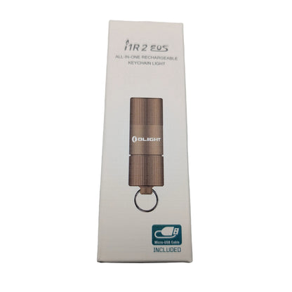 Olight i1R 2 EOS in Desert Tan - grade A