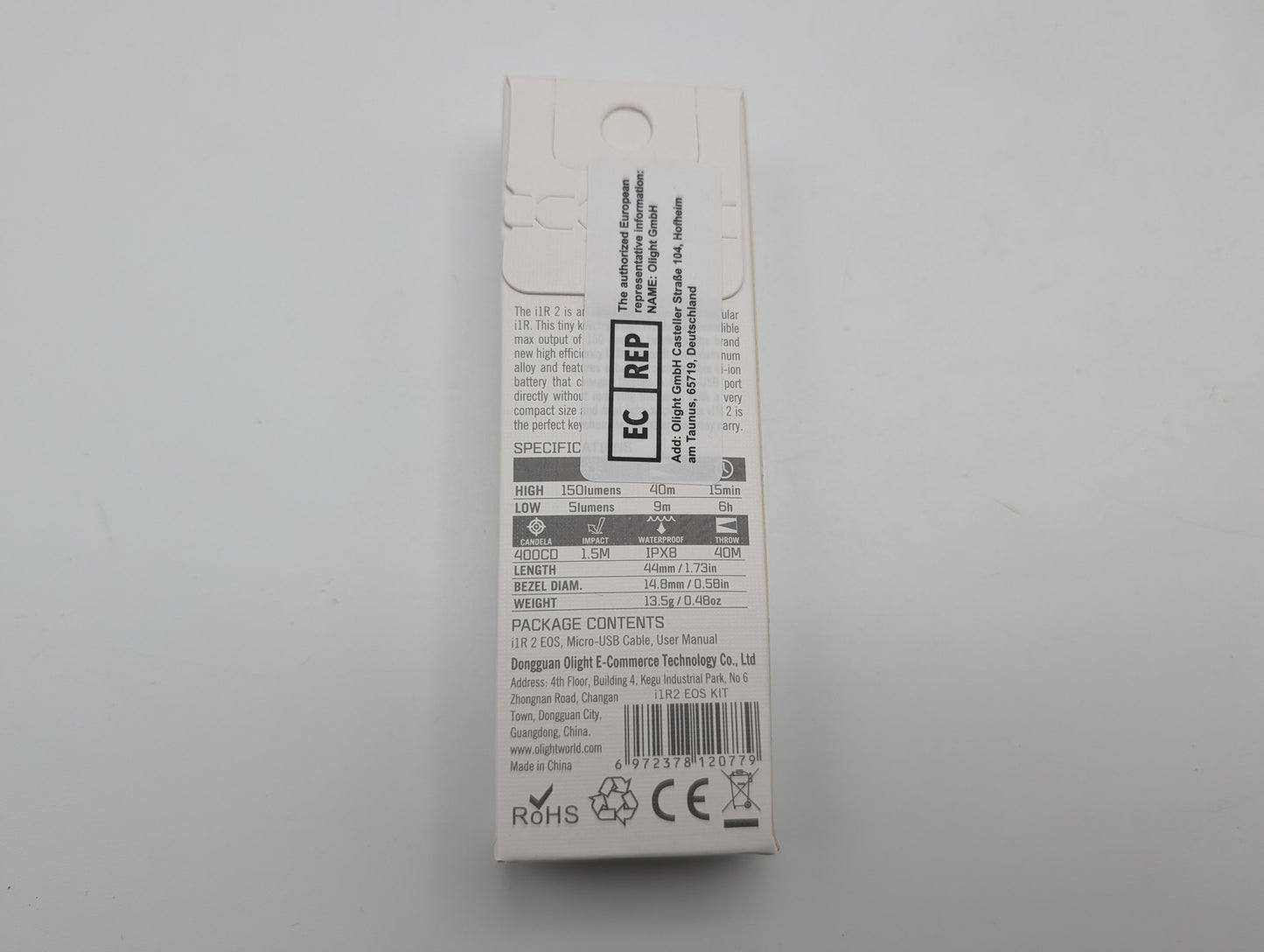 Olight i1R 2 EOS Black - Grade A