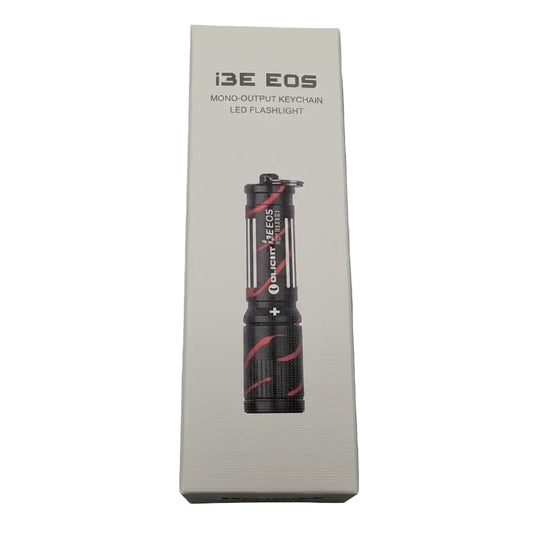 Olight i3E EOS Black Lava (Limited Edition) - Grade A