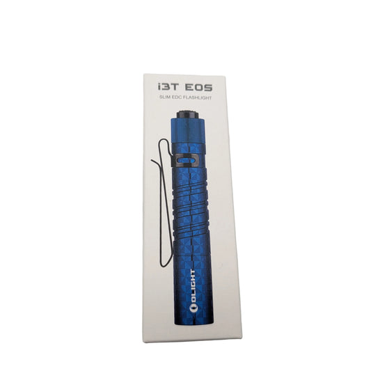 Olight i3T EOS Pinwheel Blue (Limited Edition) - Grade A