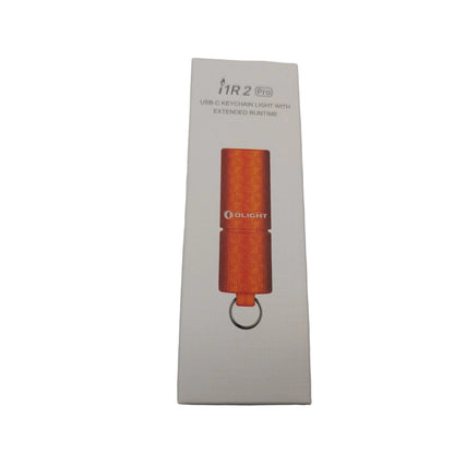 Lampe torche Olight i1R 2 Pro Pinwheel Orange (Édition limitée) - Grade A