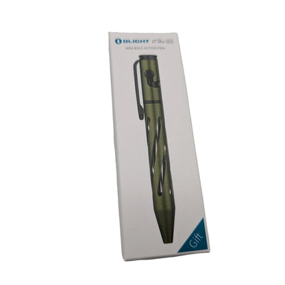 Olight O'Pen Mini Bolt Action Pen OD Green - Grade A