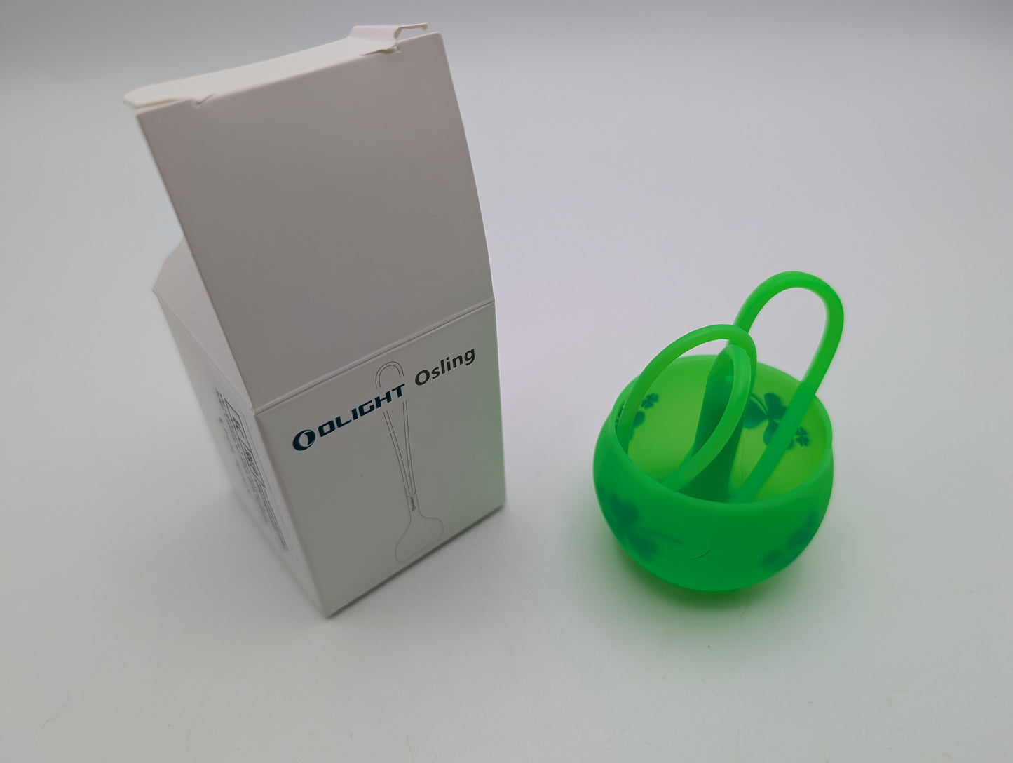 Olight Osling Hanging Loop for Obulb Clover Green - Grade A
