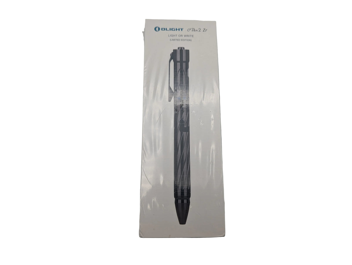Olight O'Pen 2 Zr (Zirconium) Limited Edition - Grade A