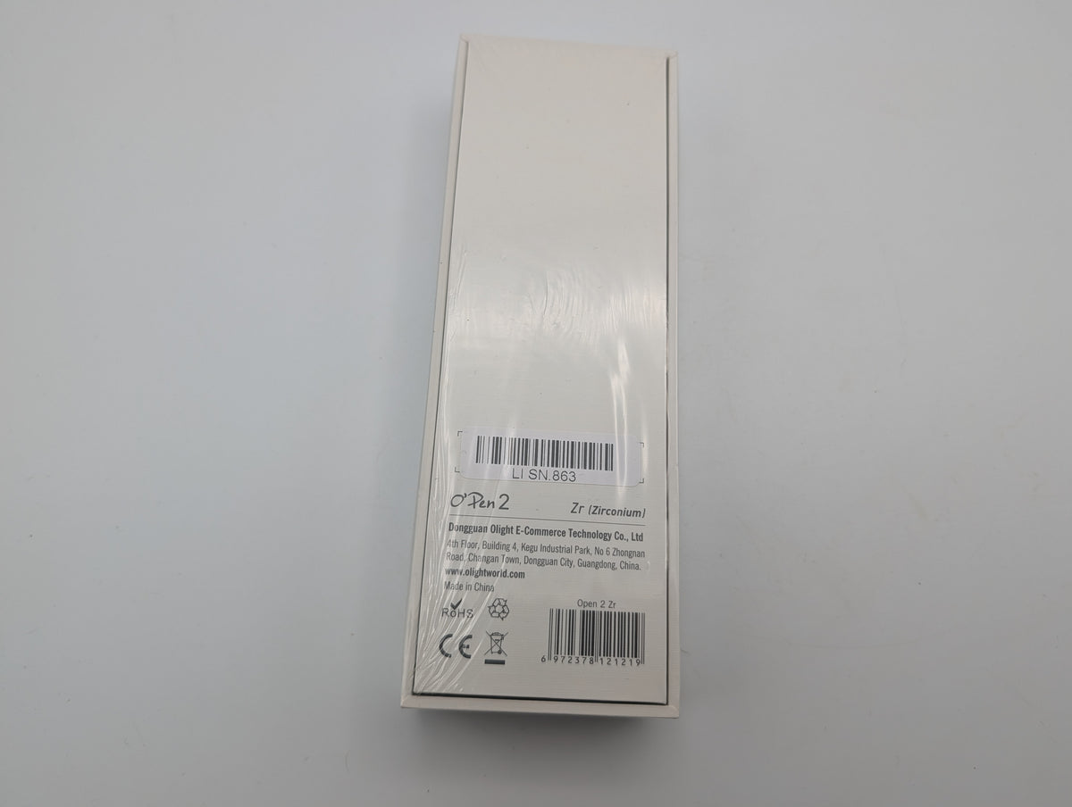 Olight O'Pen 2 Zr (Zirconium) Limited Edition - Grade A