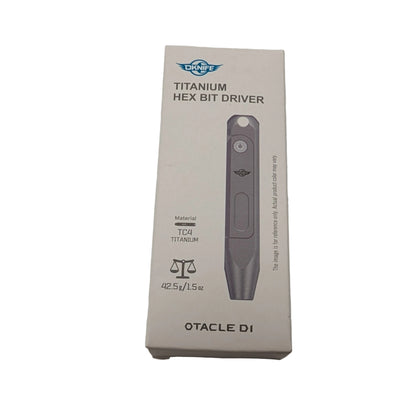 Oknife Otacle D1 Titanium Bit Holder - Grade A