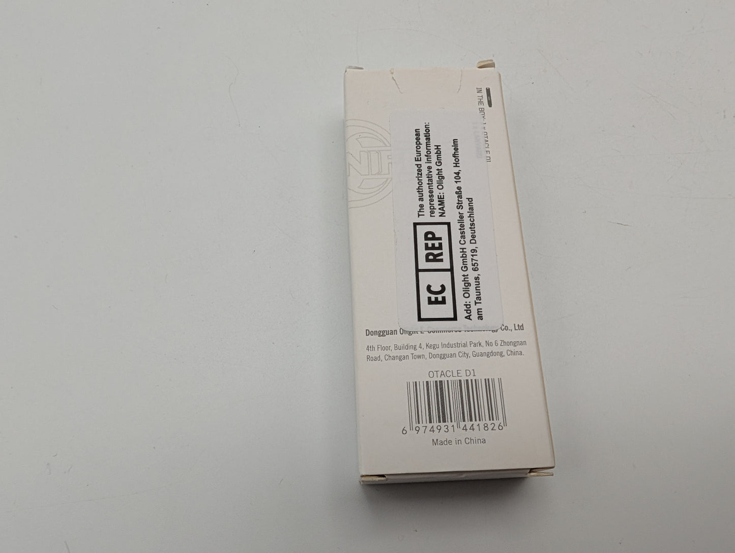 Oknife Otacle D1 Titanium Bit Holder - Grade A