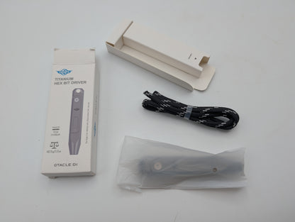 Oknife Otacle D1 Titanium Bit Holder - Grade A