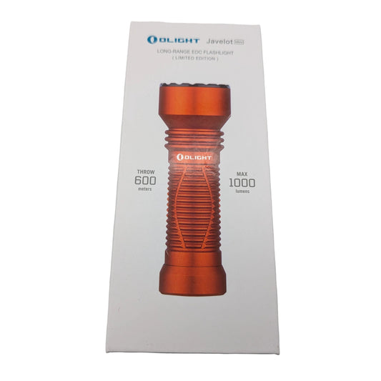 Olight Javelot Mini Oranje (Limited Edition) - Grade A