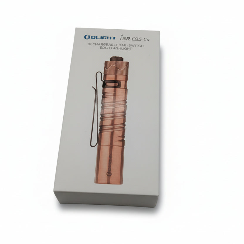 Olight i5R EOS Cu Limited Edition (Exclusief Batterij) - Grade B