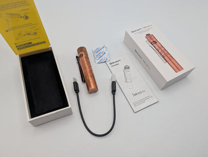 Olight i5R EOS Cu Limited Edition (Exclusief Batterij) - Grade B