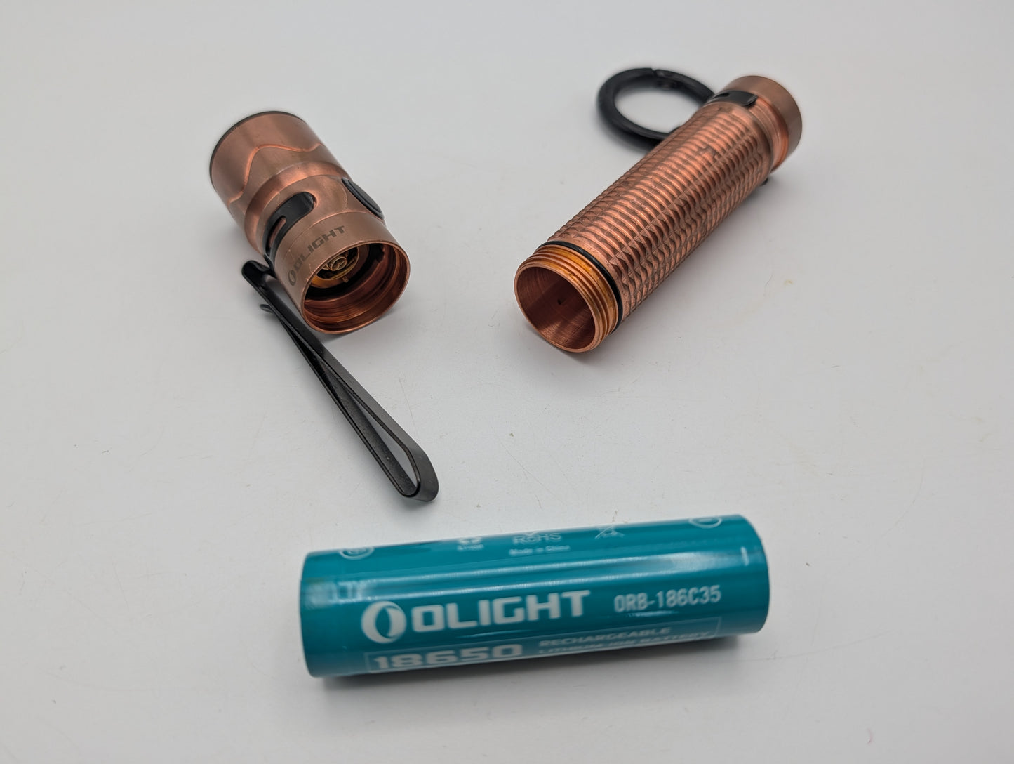 Olight Warrior Mini 2 Cu Limited Edition - Grade B