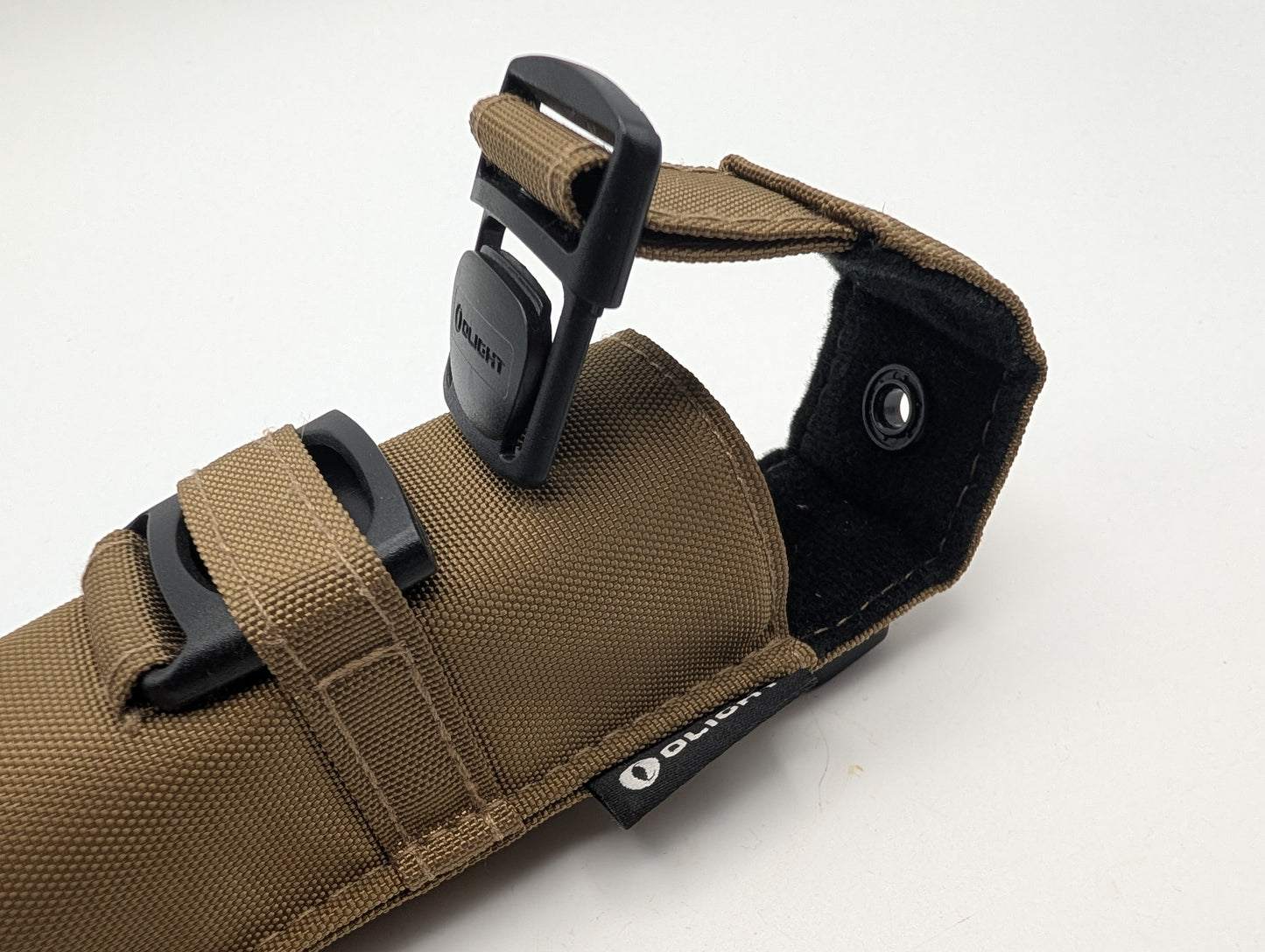 Olight Nylon Belt Pouch Coyote Tan - Grade A