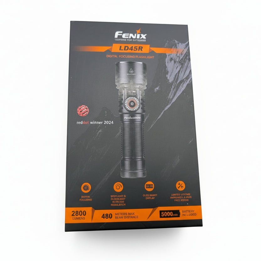 Fenix LD45R Digital Focusing 2800 Lumen – Grade A