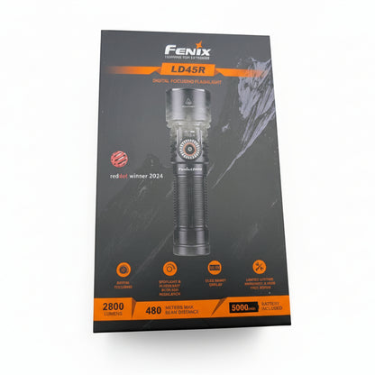 Fenix LD45R Digital Focusing 2800 Lumen – Grade A