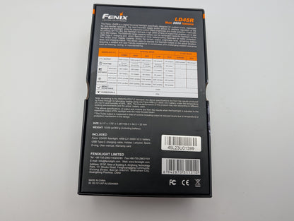 Fenix LD45R Digital Focusing 2800 Lumen – Grade A