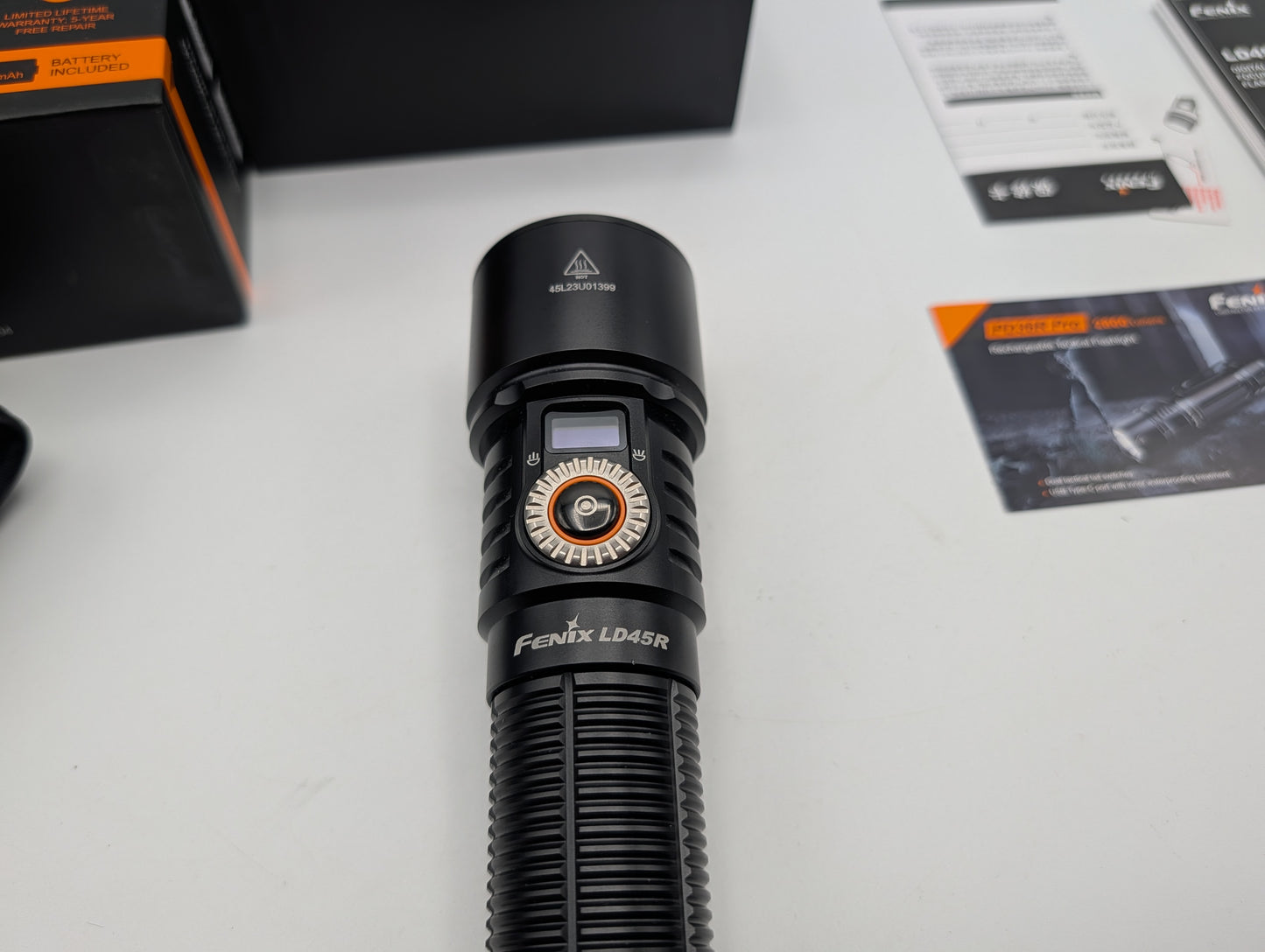 Fenix LD45R Digital Focusing 2800 Lumen – Grade A