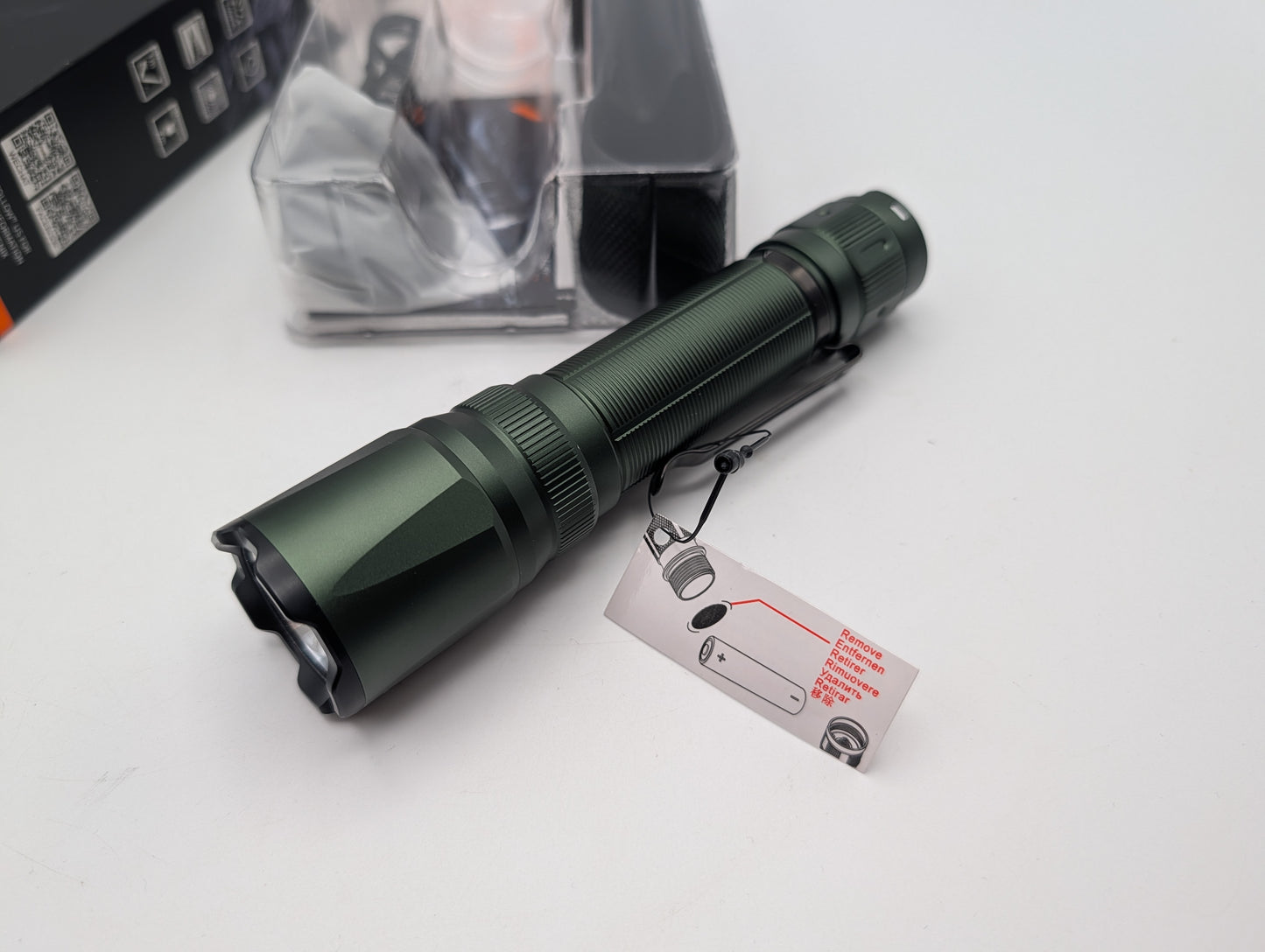 Fenix TK20R UE Tropic Tactical 2800 Lumen – Grade A