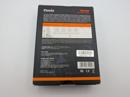 Fenix WF26R met Charging Cradle - Grade A