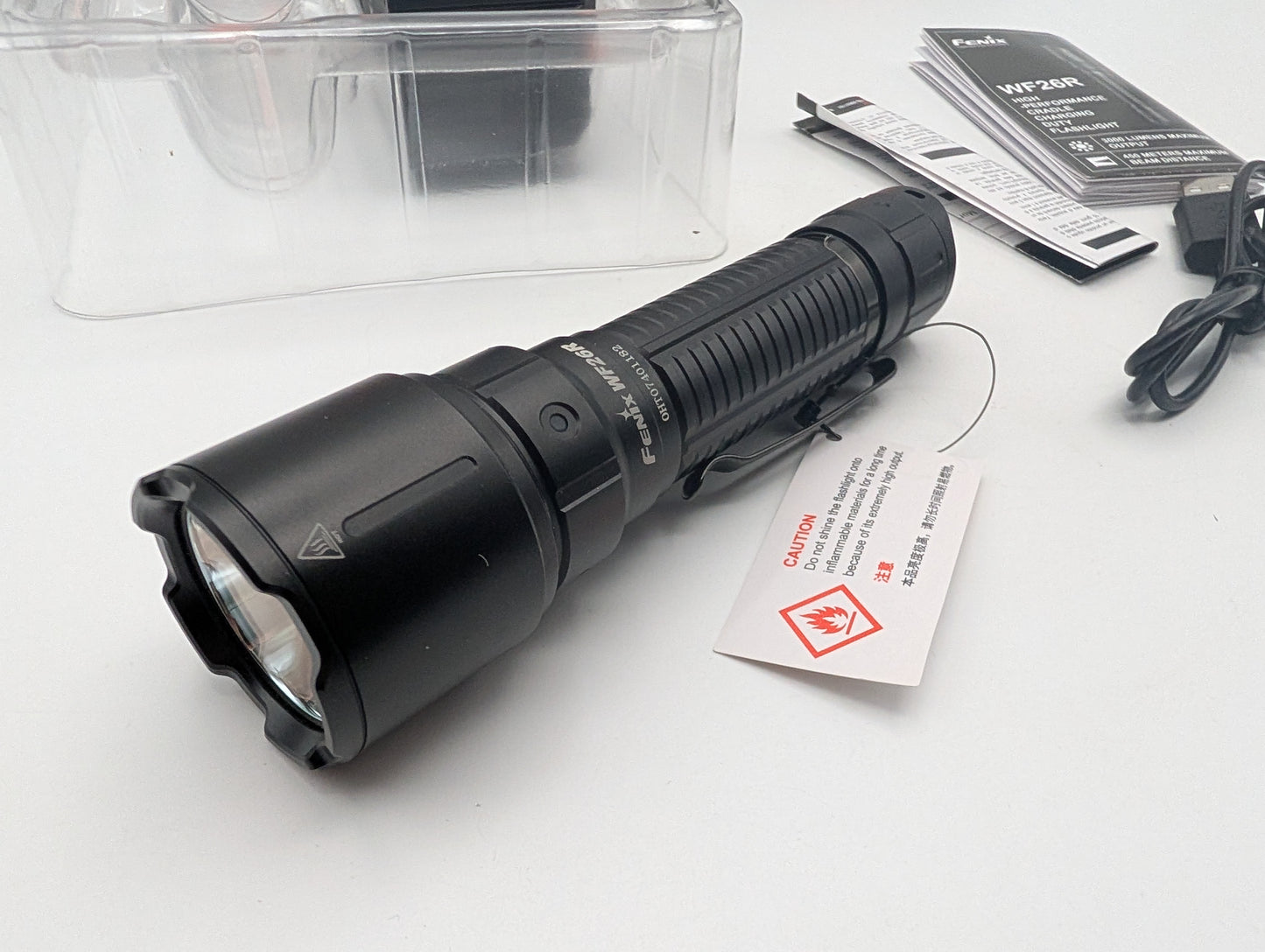 Fenix WF26R met Charging Cradle - Grade A