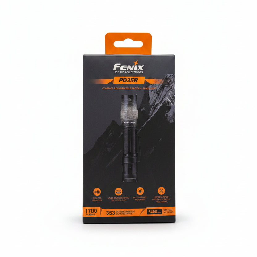 Fenix PD35R 1700 Lumen – Grade A