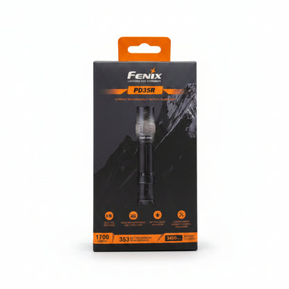 Fenix PD35R 1700 Lumen – Grade A
