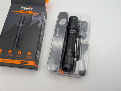 Fenix PD35R 1700 Lumen – Grade A