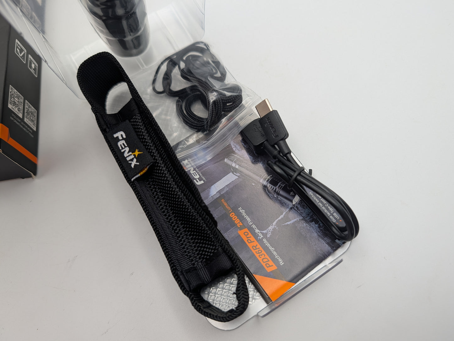 Fenix PD35R 1700 Lumen – Grade A