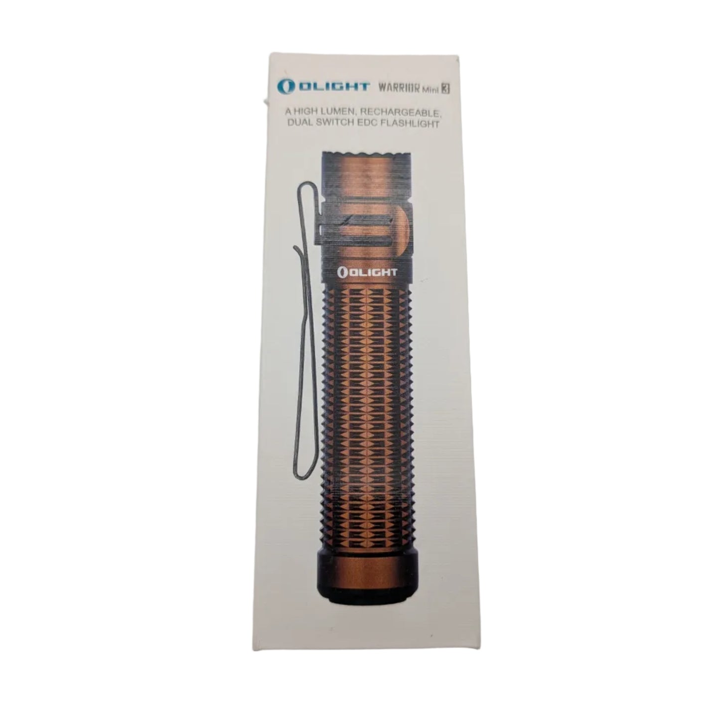 Olight Warrior Mini 3 Burnt Orange – Grade B