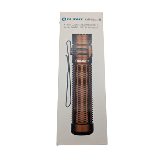 Olight Warrior Mini 3 Burnt Orange – Grade B