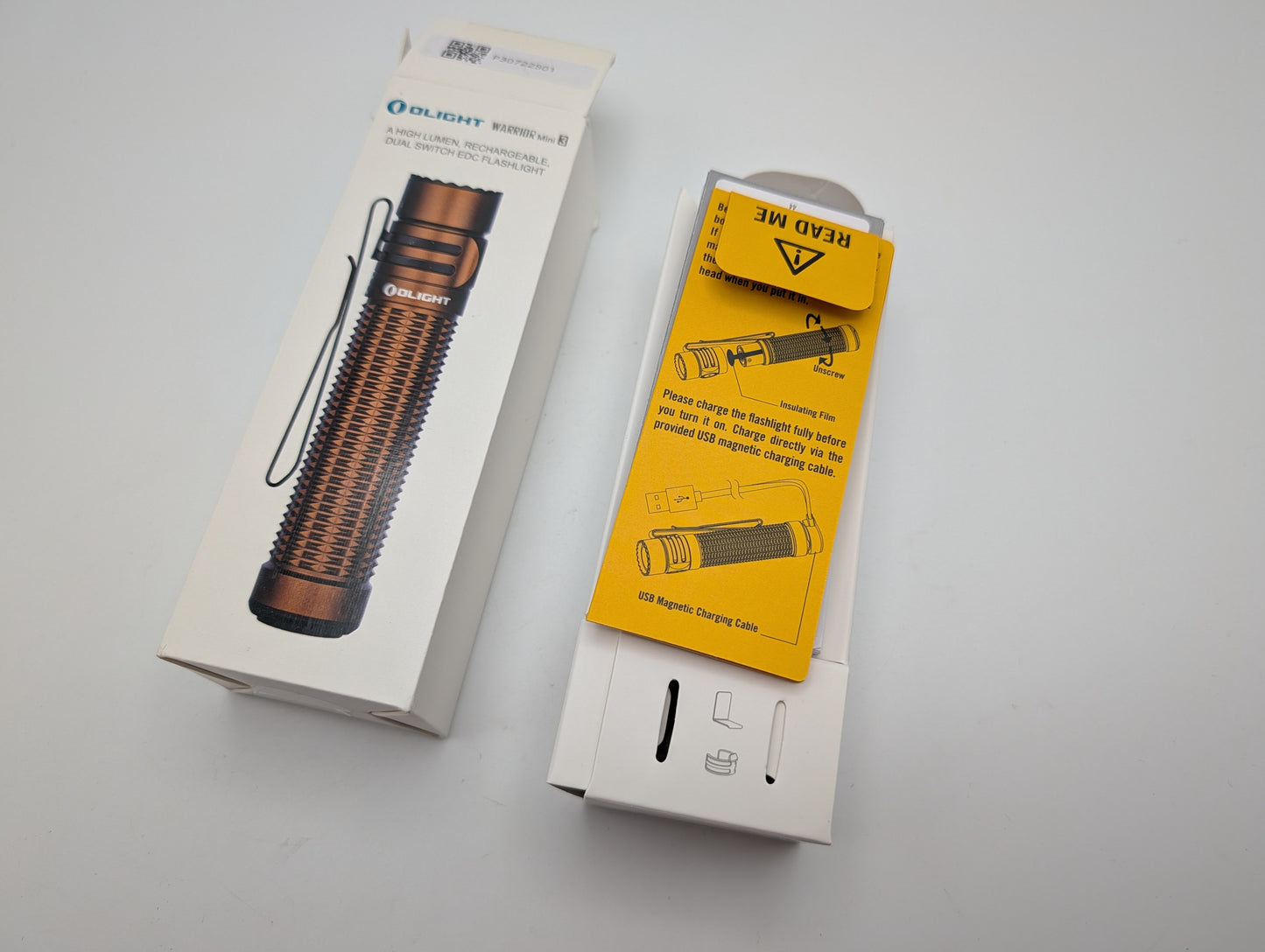 Olight Warrior Mini 3 Burnt Orange – Grade B