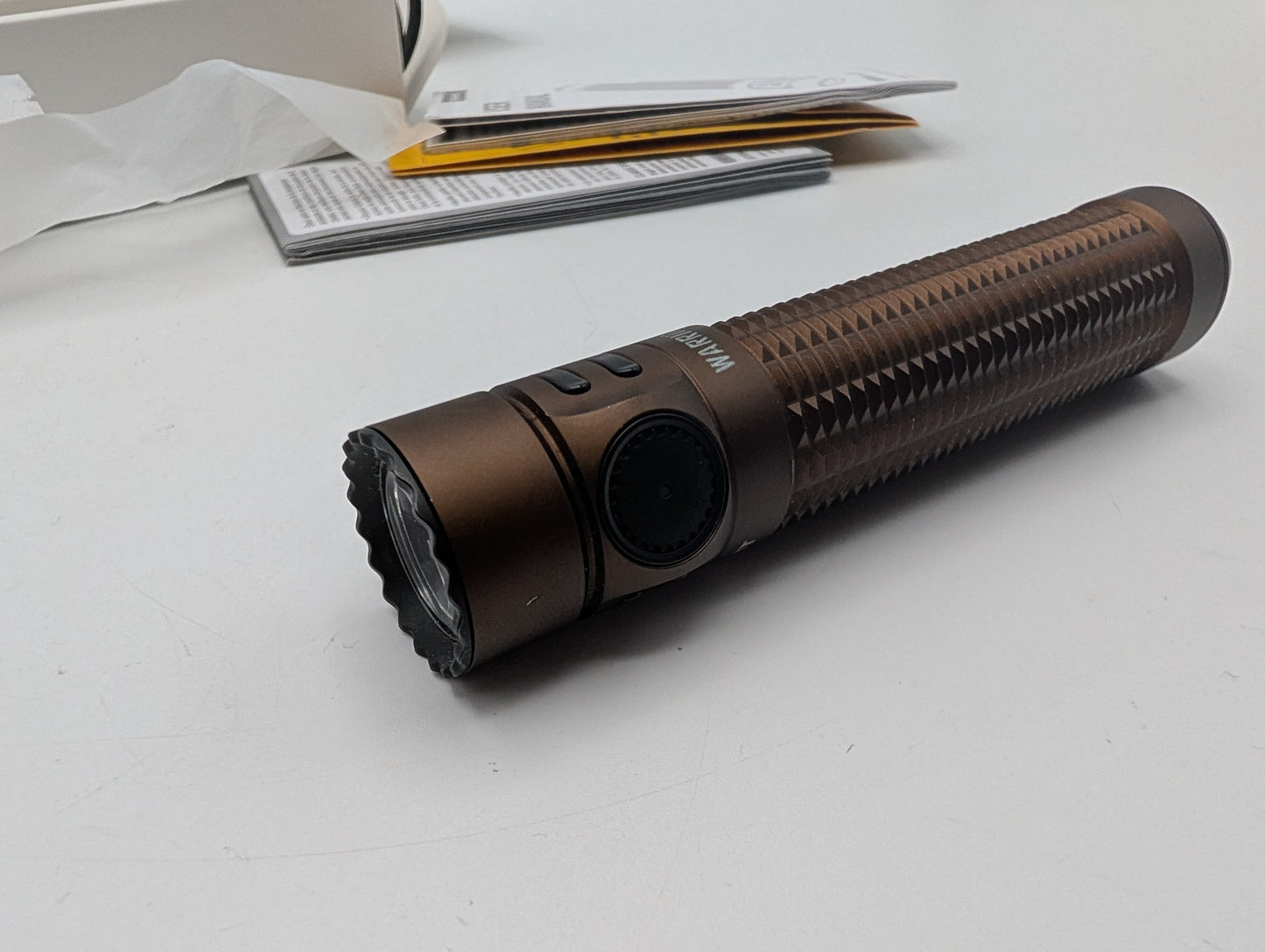 Olight Warrior Mini 3 Burnt Orange – Grade B