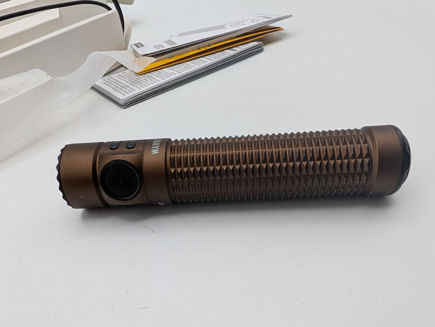 Olight Warrior Mini 3 Burnt Orange – Grade B