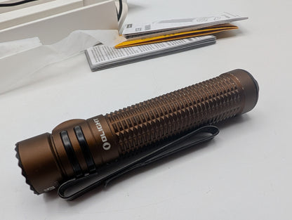 Olight Warrior Mini 3 Burnt Orange – Grade B