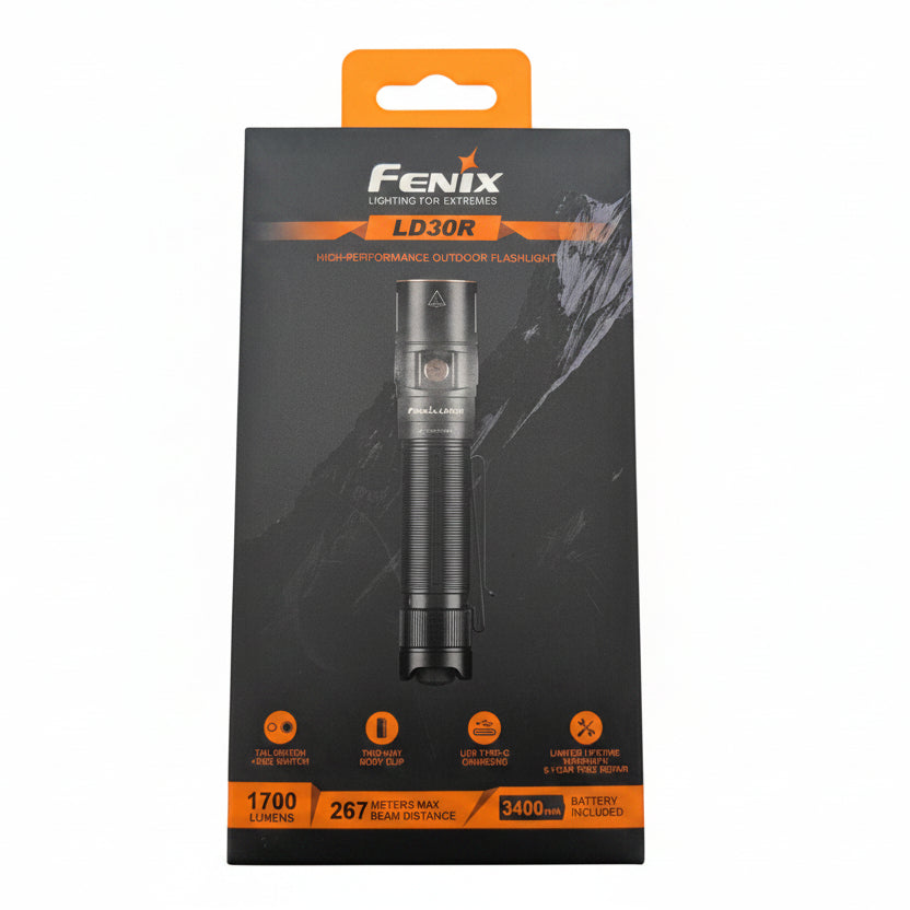 Fenix LD30R 1700 lumens – Grade A