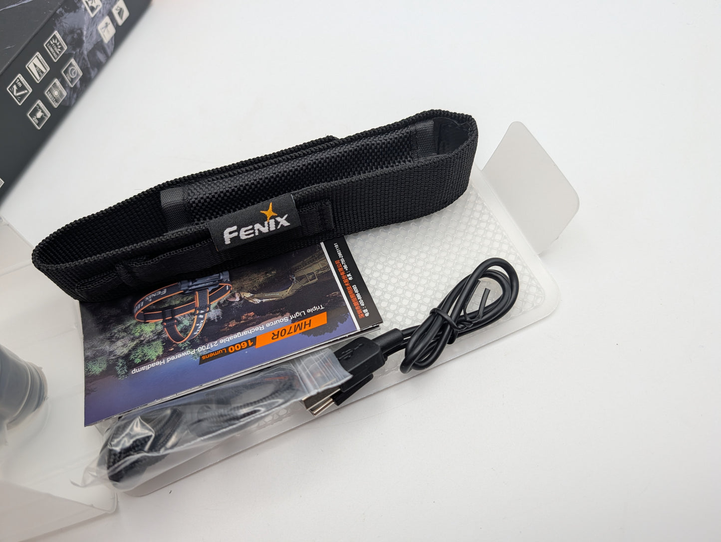 Fenix LD30R 1700 lumens – Grade A