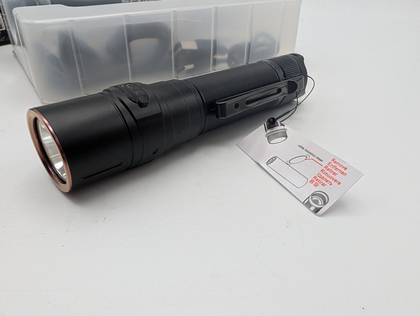 Fenix LD30R 1700 lumens – Grade A