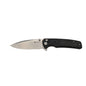 Sencut Crowley Black Micarta – Grade B