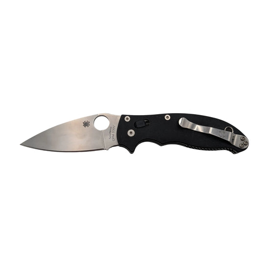 Spyderco Manix 2 G-10 Black – Grade B