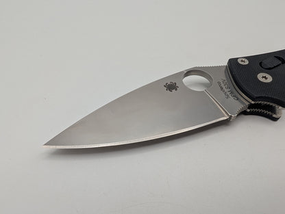 Spyderco Manix 2 G-10 Black – Grade B