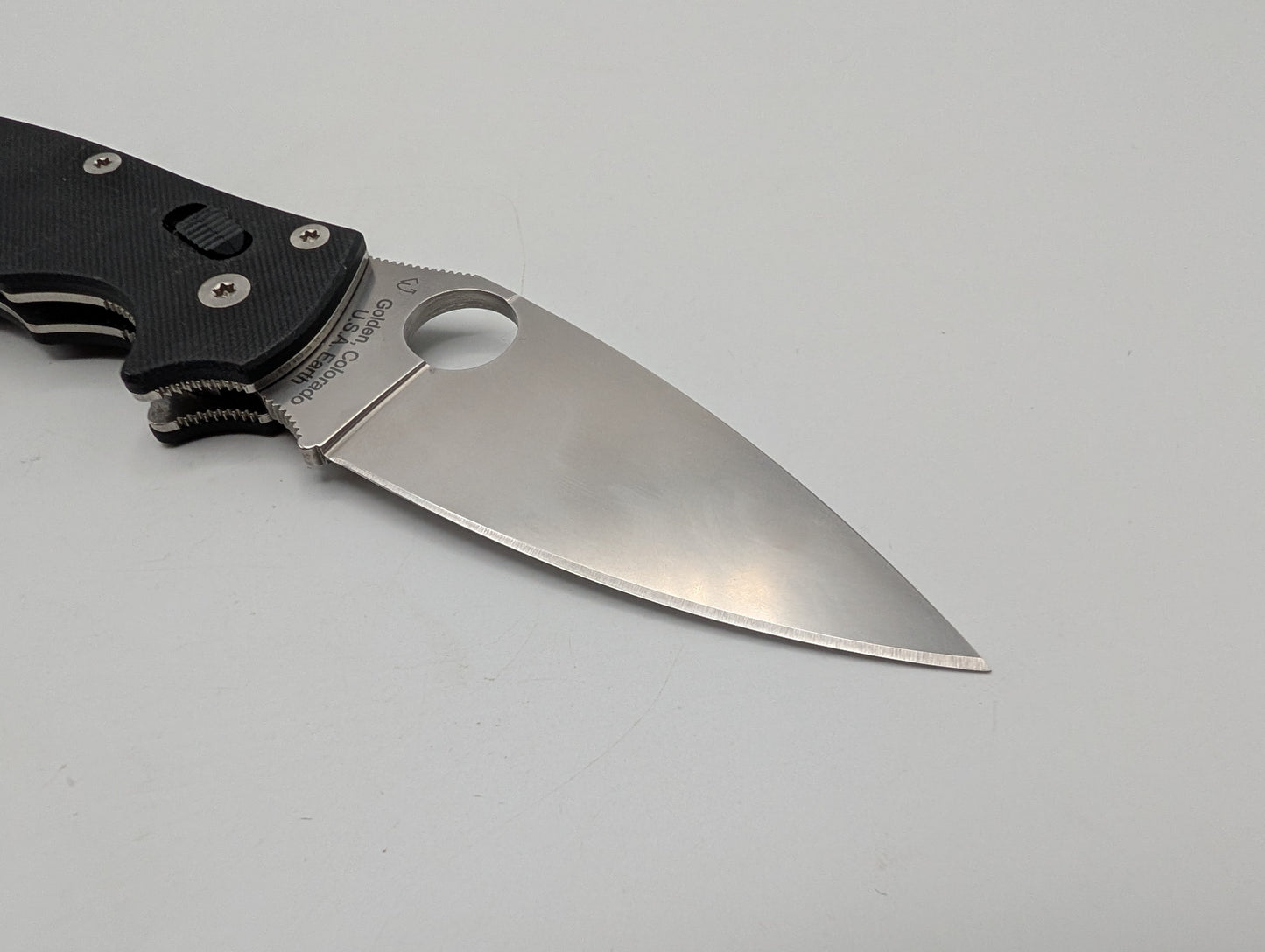 Spyderco Manix 2 G-10 Black – Grade B