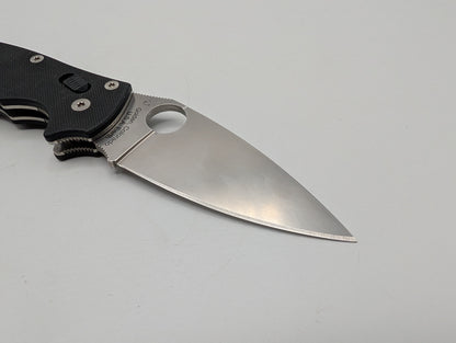 Spyderco Manix 2 G-10 Black – Grade B