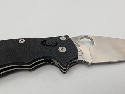 Spyderco Manix 2 G-10 Black – Grade B