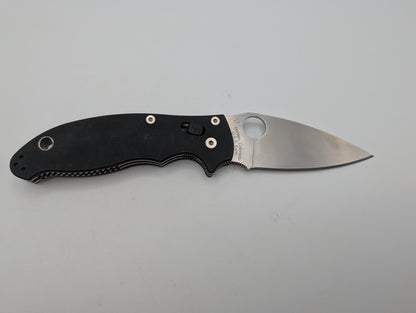 Spyderco Manix 2 G-10 Black – Grade B