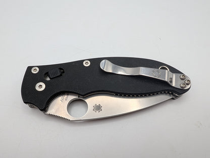 Spyderco Manix 2 G-10 Black – Grade B