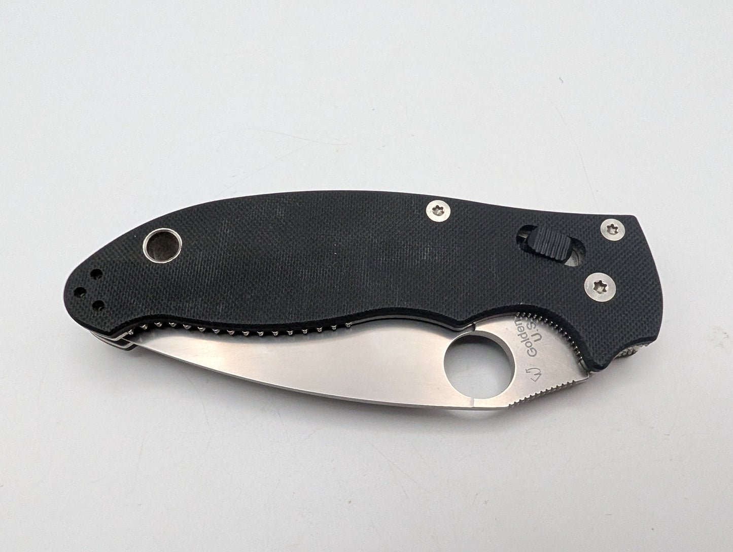 Spyderco Manix 2 G-10 Black – Grade B