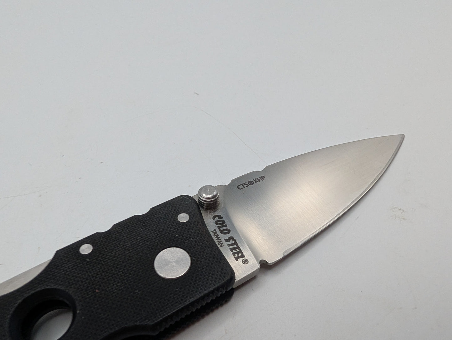 Cold Steel Hold Out (CTS-XHP Steel) – Grade B