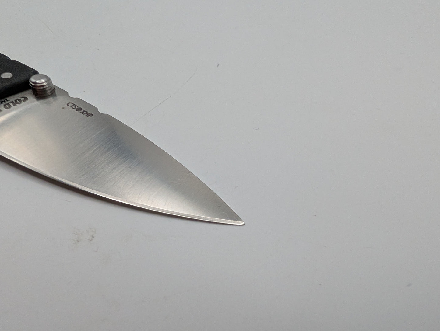 Cold Steel Hold Out (CTS-XHP Steel) – Grade B